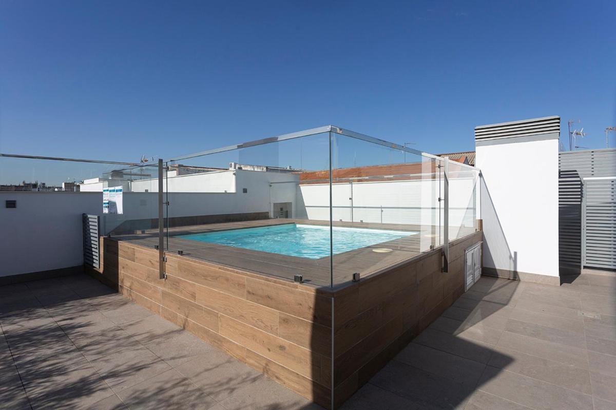 Private & Pool Goyeneta Sevilla Urban Apartment 외부 사진