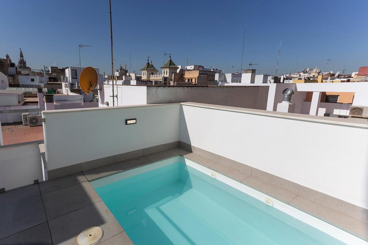 Private & Pool Goyeneta Sevilla Urban Apartment 외부 사진