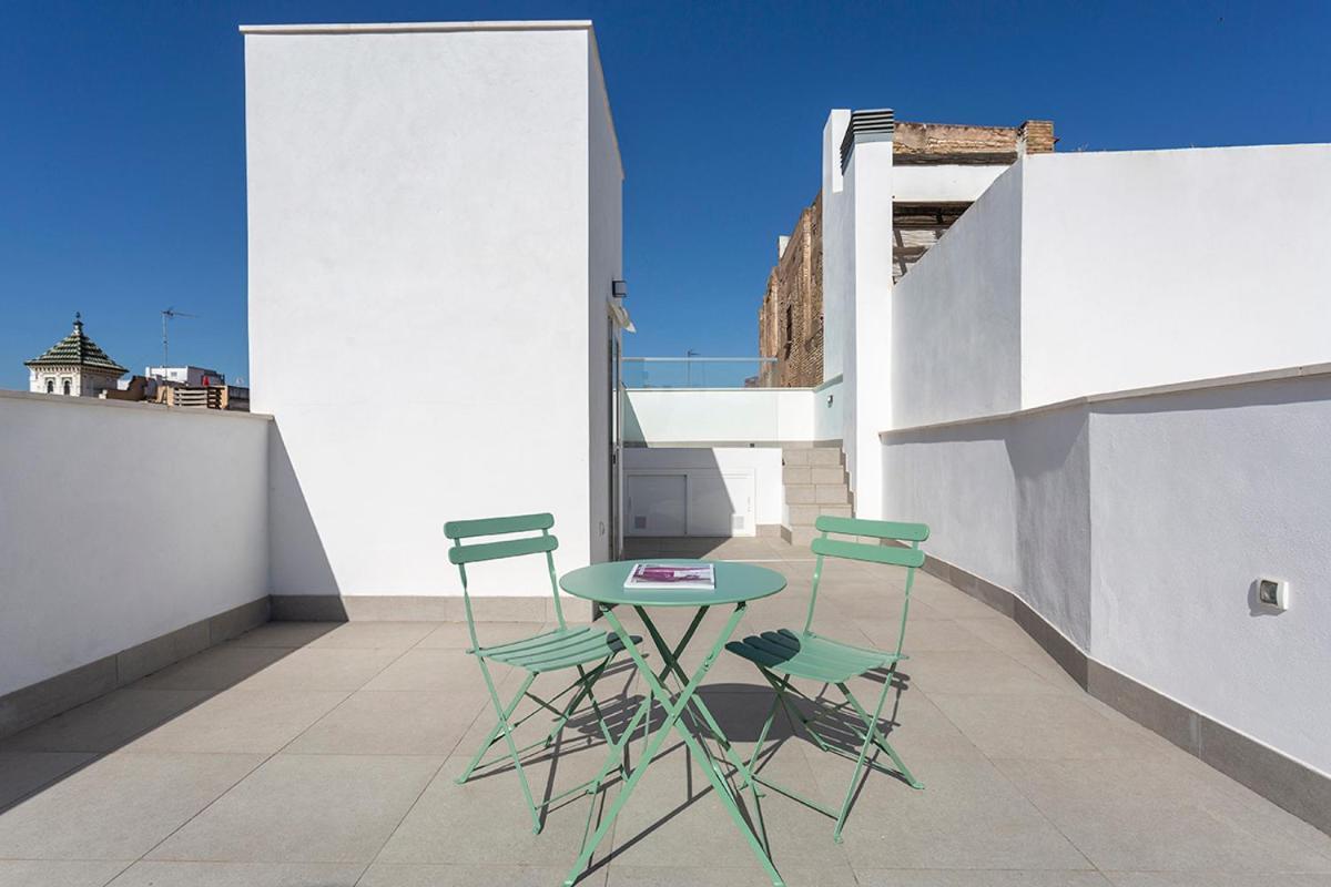 Private & Pool Goyeneta Sevilla Urban Apartment 외부 사진
