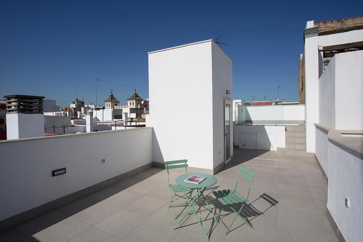 Private & Pool Goyeneta Sevilla Urban Apartment 외부 사진