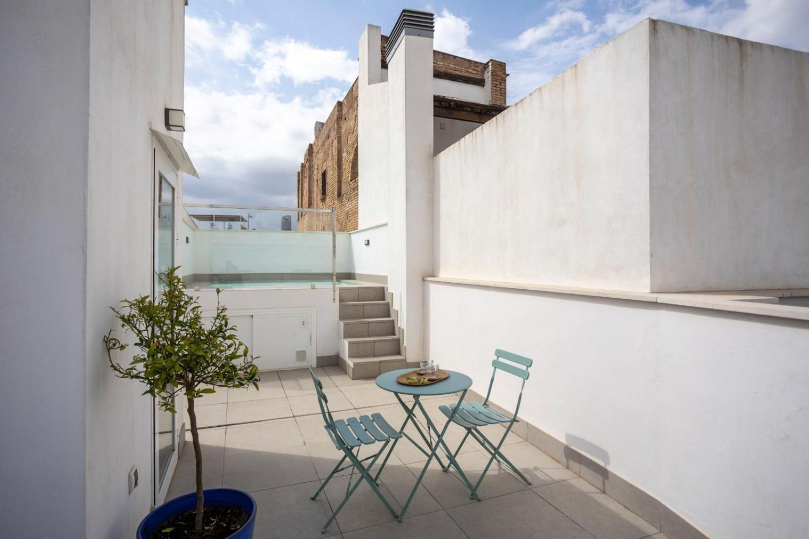 Private & Pool Goyeneta Sevilla Urban Apartment 외부 사진