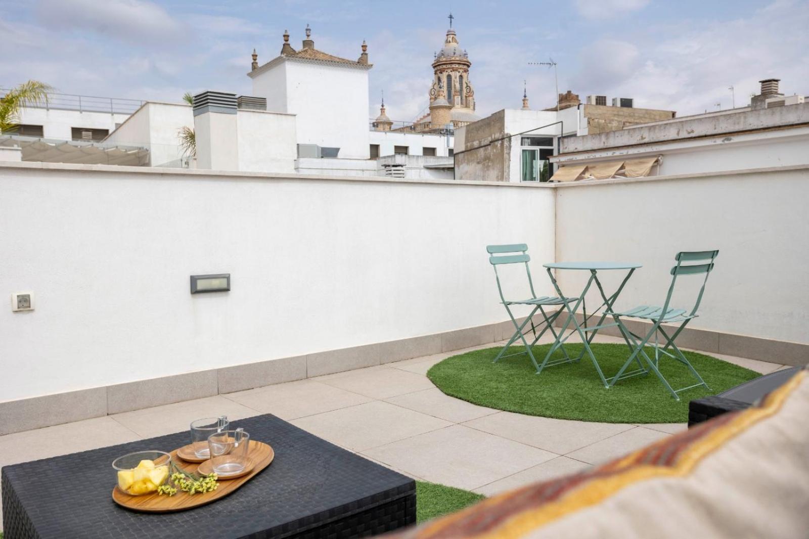 Private & Pool Goyeneta Sevilla Urban Apartment 외부 사진