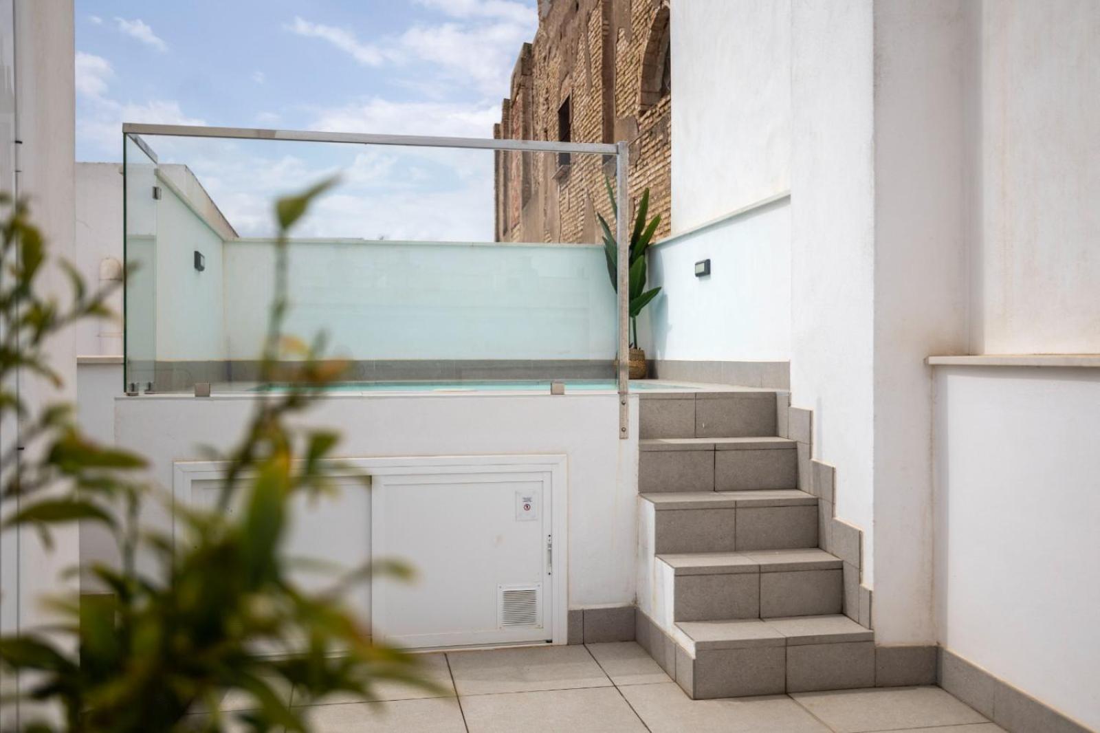 Private & Pool Goyeneta Sevilla Urban Apartment 외부 사진