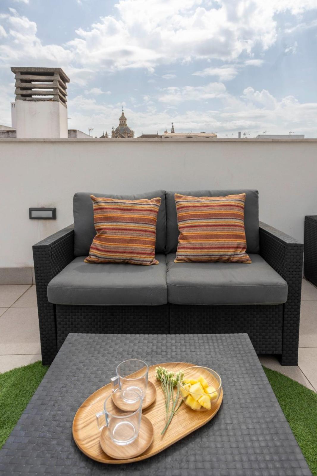 Private & Pool Goyeneta Sevilla Urban Apartment 외부 사진