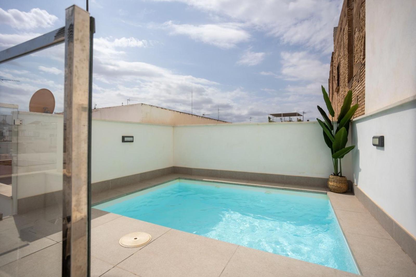 Private & Pool Goyeneta Sevilla Urban Apartment 외부 사진