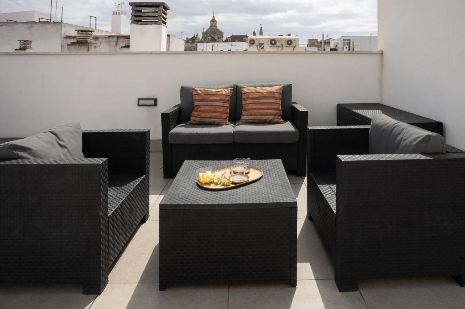 Private & Pool Goyeneta Sevilla Urban Apartment 외부 사진