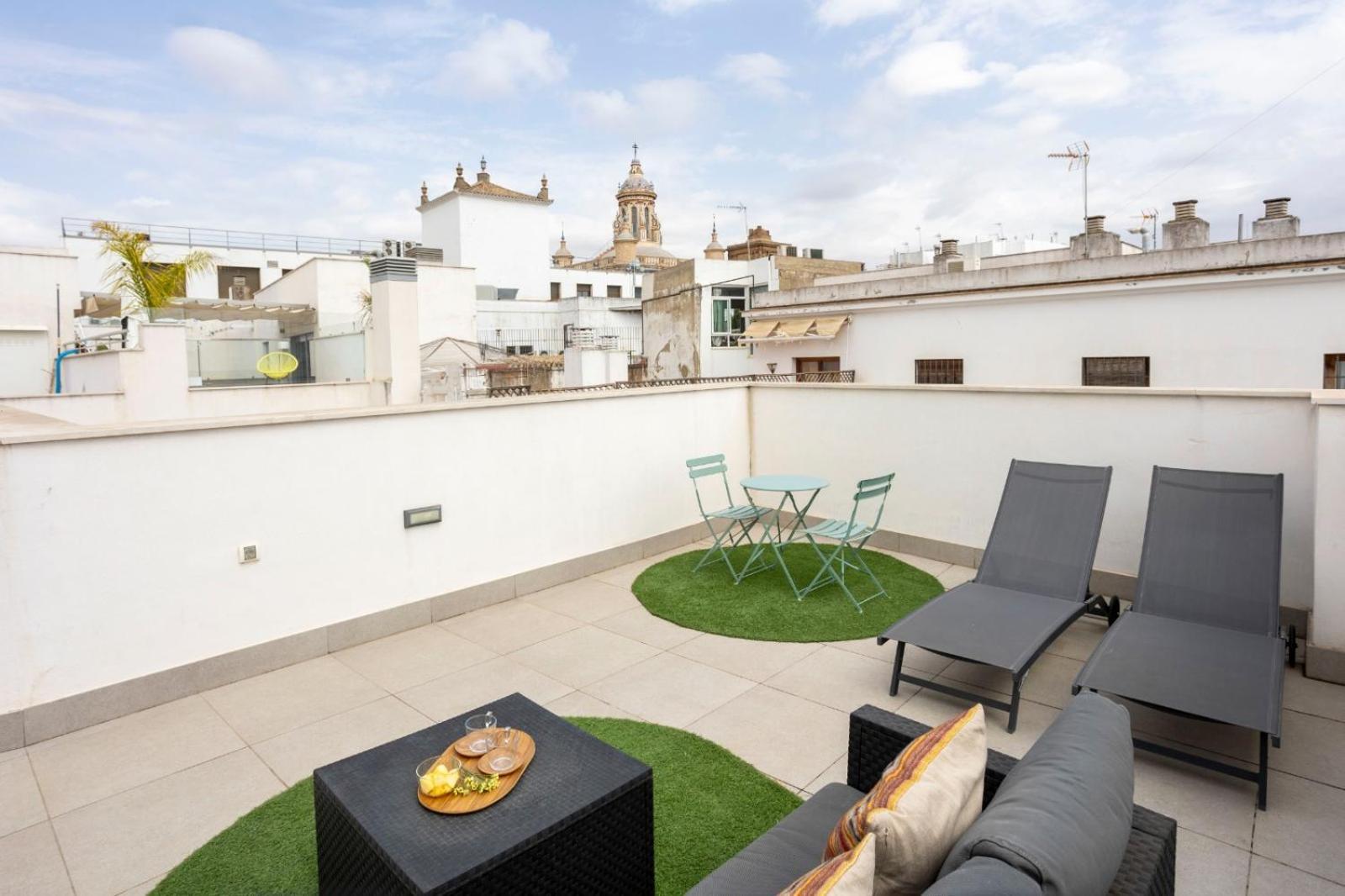 Private & Pool Goyeneta Sevilla Urban Apartment 외부 사진